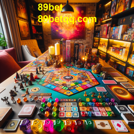 A Ascensão dos Jogos de Mesa no 89bet
